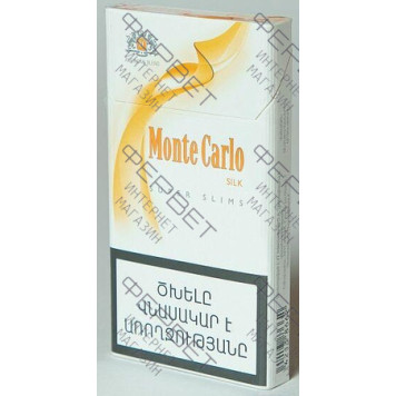 Сигареты Monte Carlo Super Slims Silk